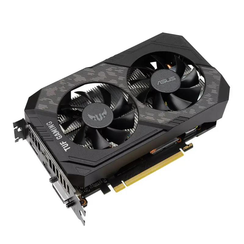 Placă Video ASUS TUF-GTX1660TI-6G-EVO-GAMING,  6GB GDDR6 192bit