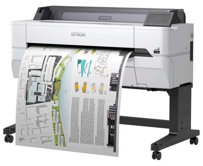 Plotter de format mare Epson SureColor SC-T5405, Alb