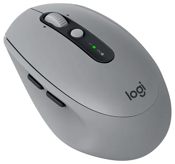 Беcпроводная мышь Logitech M590, Серый