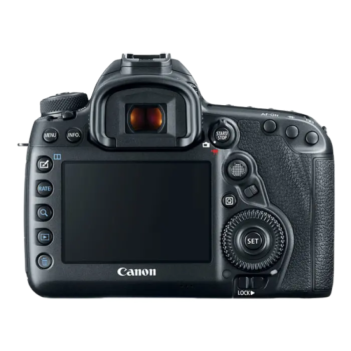 Aparat foto DSLR Canon EOS 5D Mark IV KIT (+ EF24-105 f/4 L IS USM), Negru