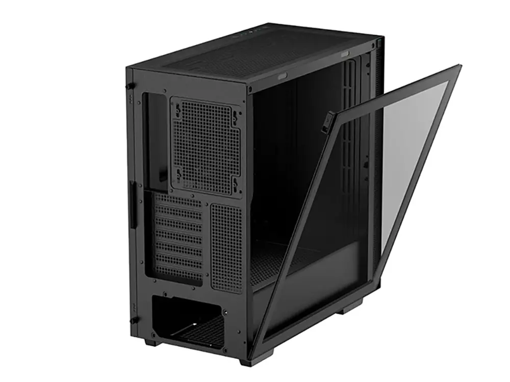 Carcasă PC Deepcool CH510, Midi-Tower, ATX PS2 , Negru