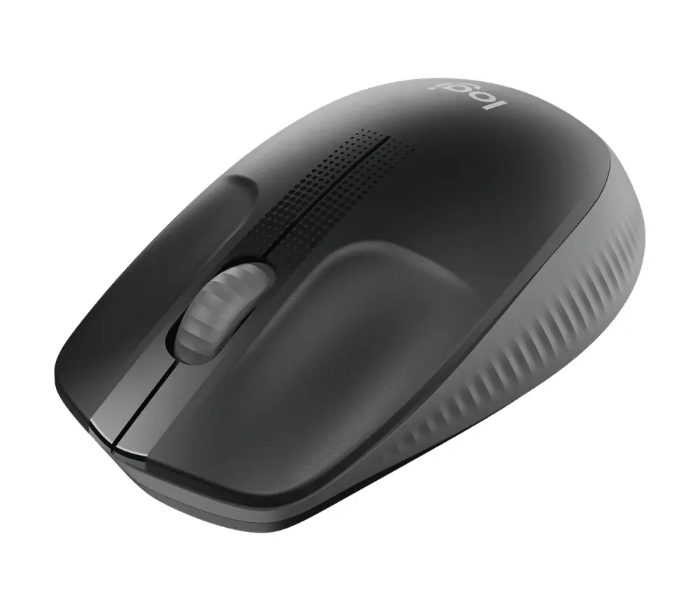 Беcпроводная мышь Logitech M190, Чёрный