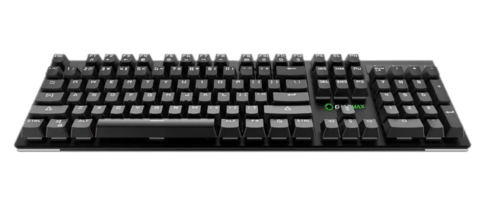 Tastatură Gamemax KG801, Cu fir, Negru