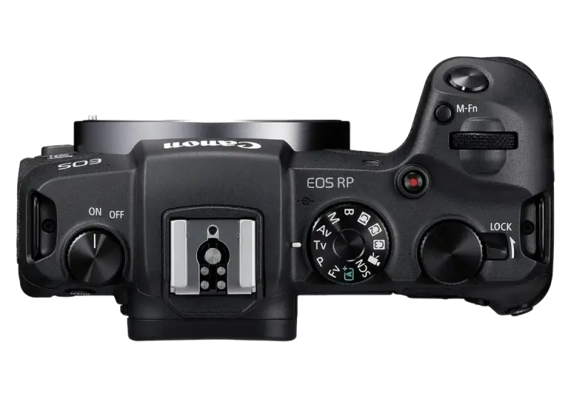 Aparat Foto Mirrorless Canon EOS RP, Negru