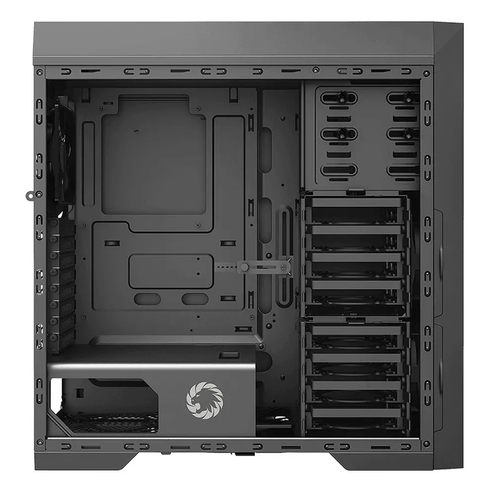 Carcasă PC Gamemax M903X, Midi-Tower, ATX, Negru