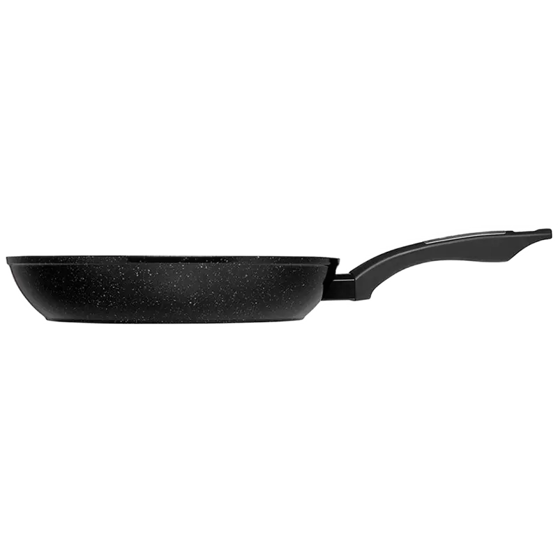 Tigaie Polaris Monolit-28F, 28cm, Negru