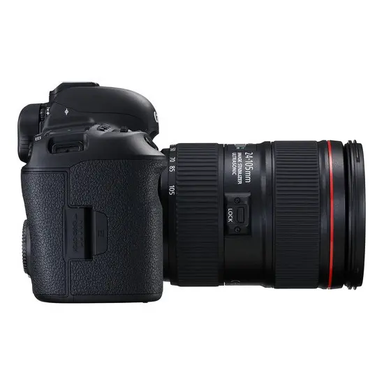 Aparat foto DSLR Canon EOS 5D Mark IV KIT (+ EF24-105 f/4 L IS USM), Negru
