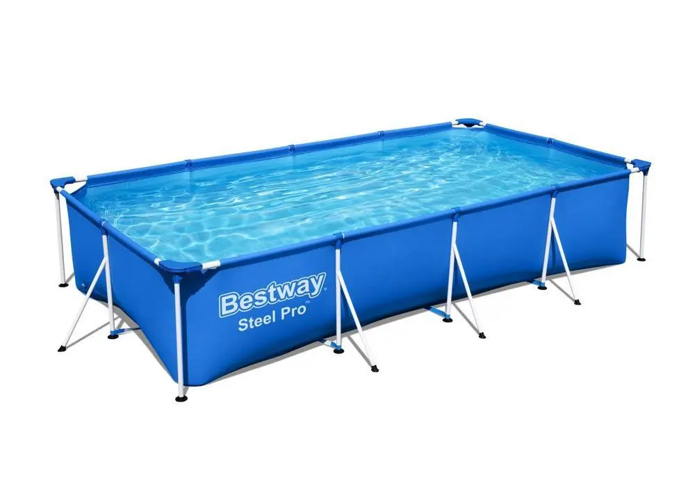 Piscină cu cadru metalic Bestway Splash Frame Pool, 6478L, Albastru, 56424