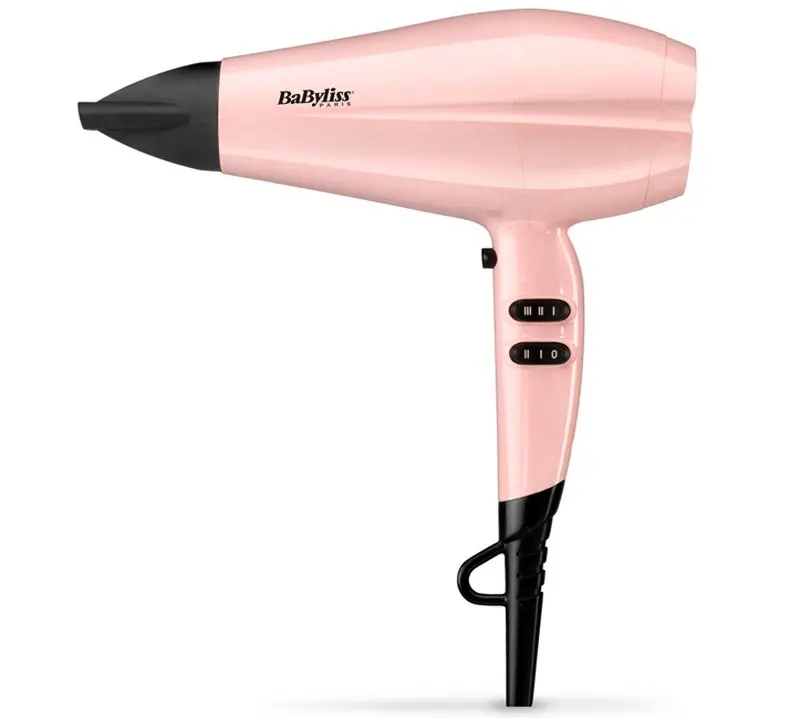 Фен BaByliss Rose Blush 5337PRE, 2200 Вт, Розовый | Чёрный