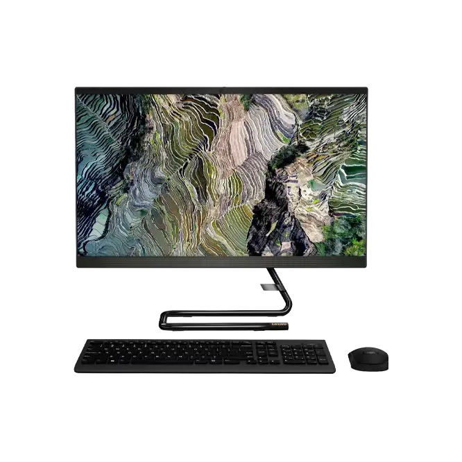 Computer All-in-One Lenovo IdeaCentre 3 27IMB0, 27", Intel Core i5-10400T, 8GB/512GB, Fără SO, Negru