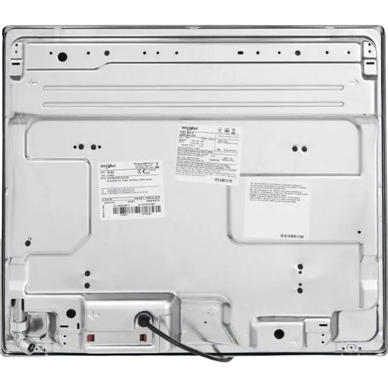 Plită pe gaz Whirlpool TKRL 650 IX, Oțel inoxidabil