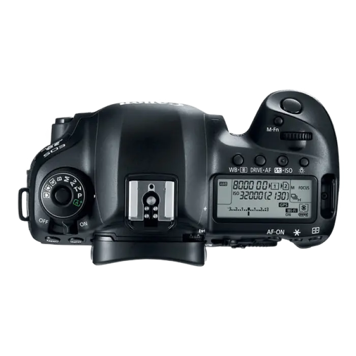 Aparat foto DSLR Canon EOS 5D Mark IV KIT (+ EF24-105 f/4 L IS USM), Negru