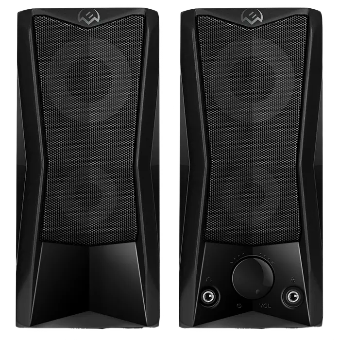 Boxe pentru calculator 2.0 SVEN "445", Negru