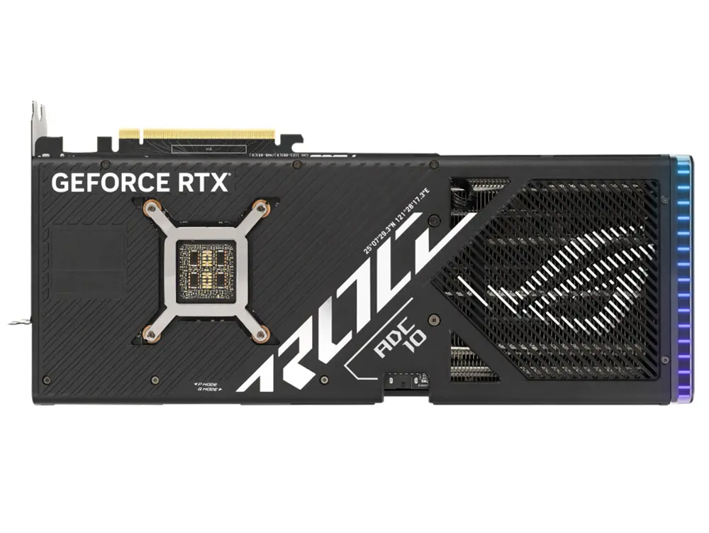 Видеокарта ASUS ROG-STRIX-RTX4090-O24G-GAMING, 24 ГБ GDDR6X 384бит (90YV0ID0-M0NA00)