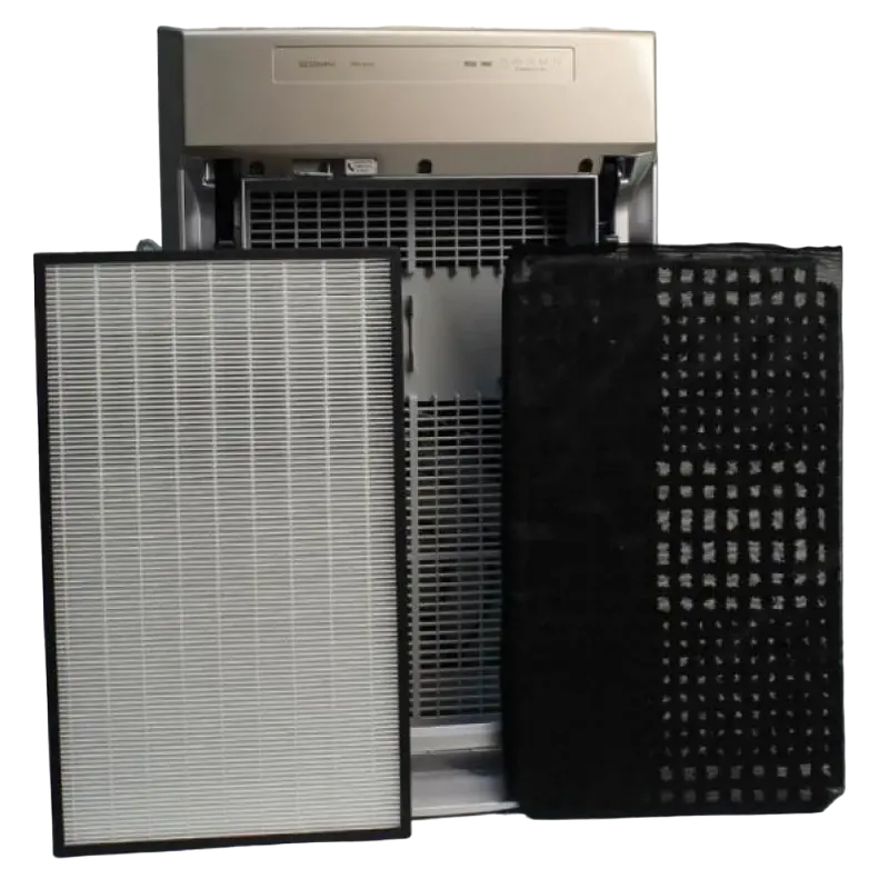 Purificator de aer Panasonic F-VXR50R-N, Auriu