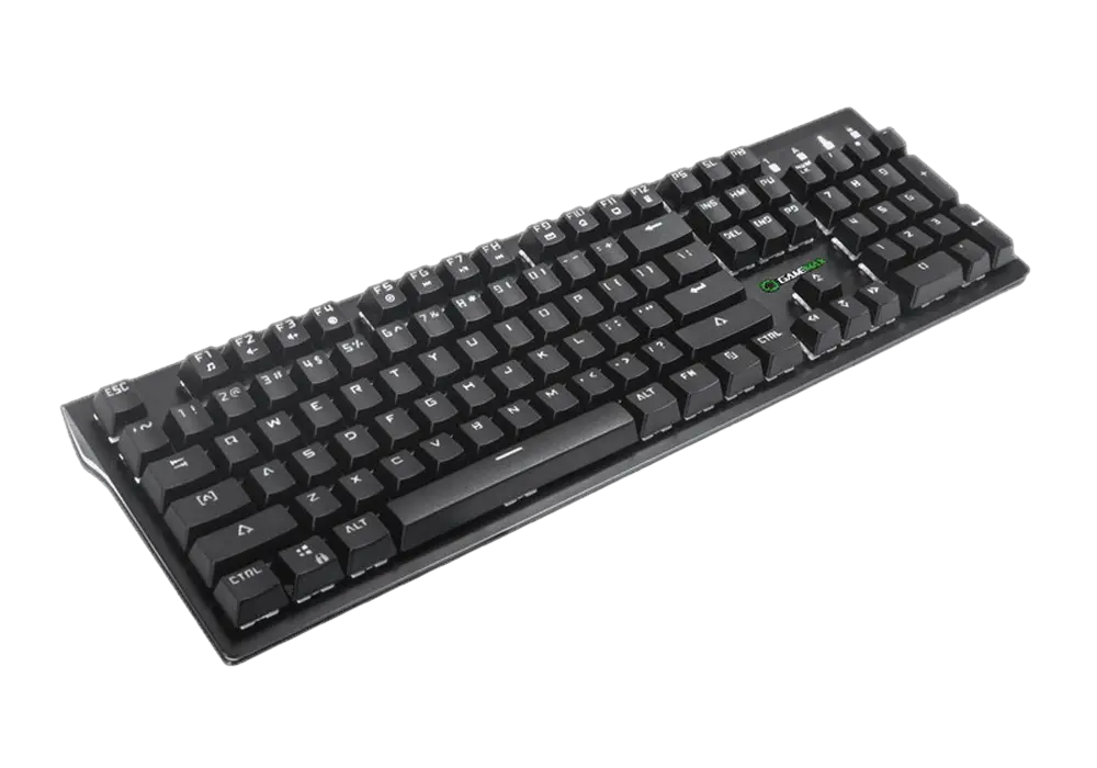 Tastatură Gamemax KG801, Cu fir, Negru