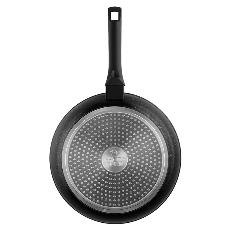 Tigaie Polaris Monolit-28F, 28cm, Negru