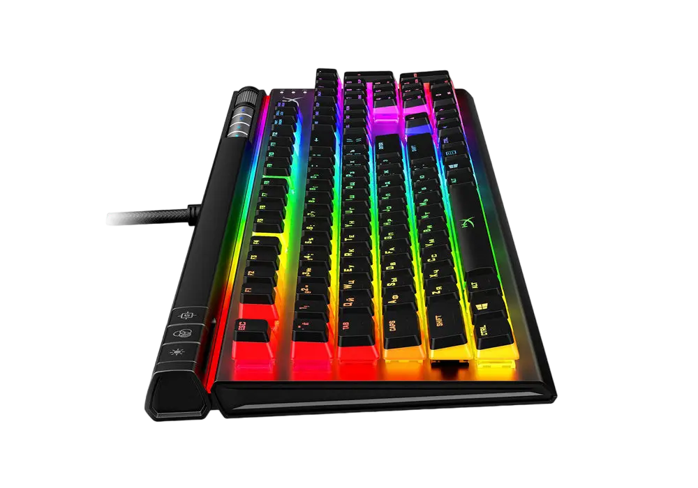 Клавиатура HyperX Alloy Elite 2, Проводное, Чёрный