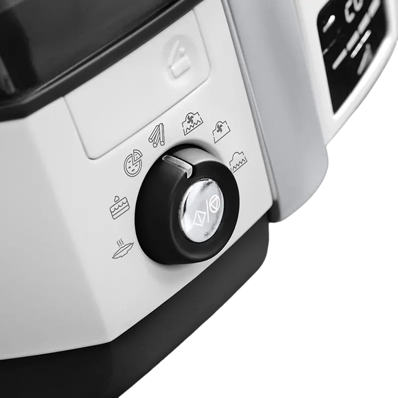 Аэрофритюрница De'Longhi FH1394, Серебристый | Белый