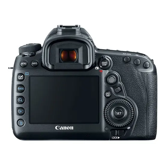 Aparat foto DSLR Canon EOS 5D Mark IV KIT (+ EF24-105 f/4 L IS USM), Negru