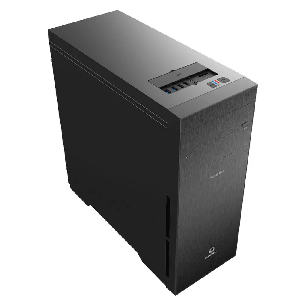 Carcasă PC Gamemax M903X, Midi-Tower, ATX, Negru