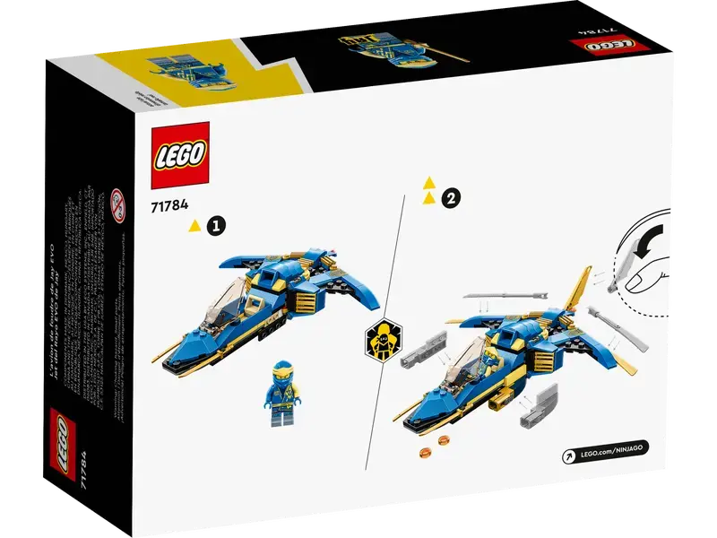 Constructor LEGO 71784, 6+