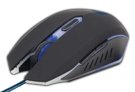 Gaming Mouse Gembird MUSG-001-B, Negru/Albastru