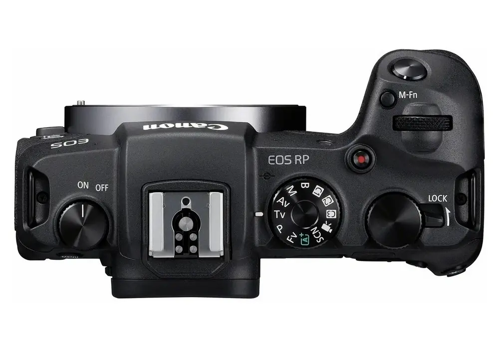 Aparat Foto Mirrorless Canon EOS RP, Negru