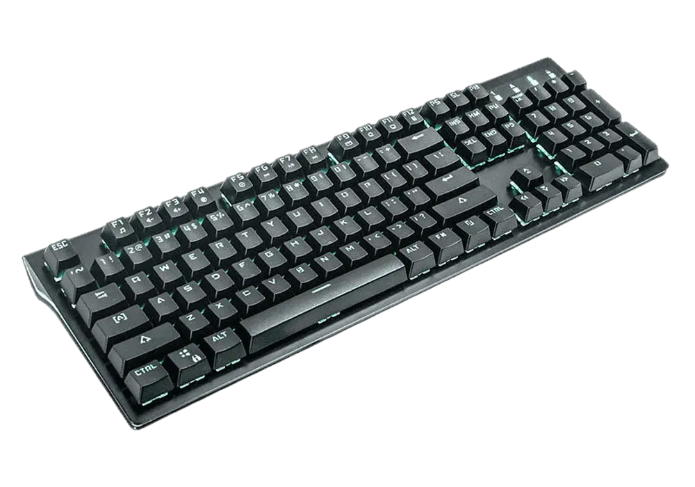 Tastatură Gamemax KG801, Cu fir, Negru