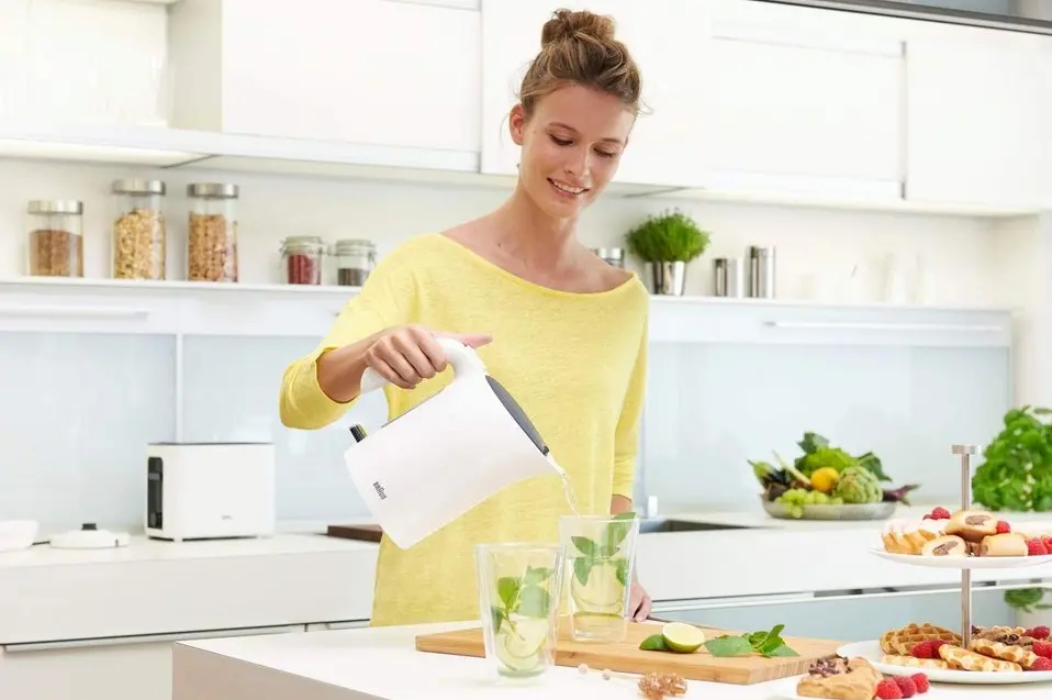 Электрочайник BRAUN WK300 White, Белый