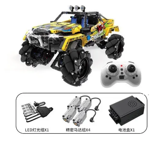 Constructor cu telecomandă XTech Stunt Drift OFF-Road car