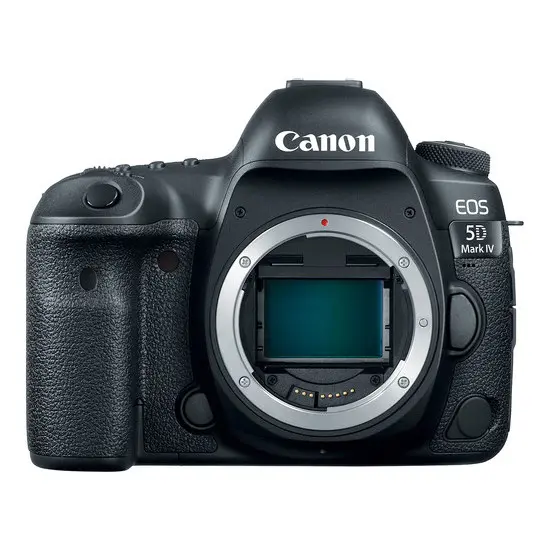 Aparat foto DSLR Canon EOS 5D Mark IV KIT (+ EF24-105 f/4 L IS USM), Negru