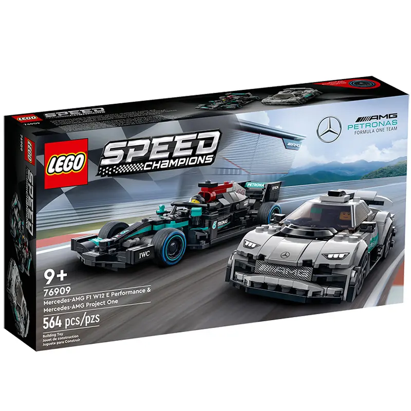 Constructor LEGO 76909, 9+