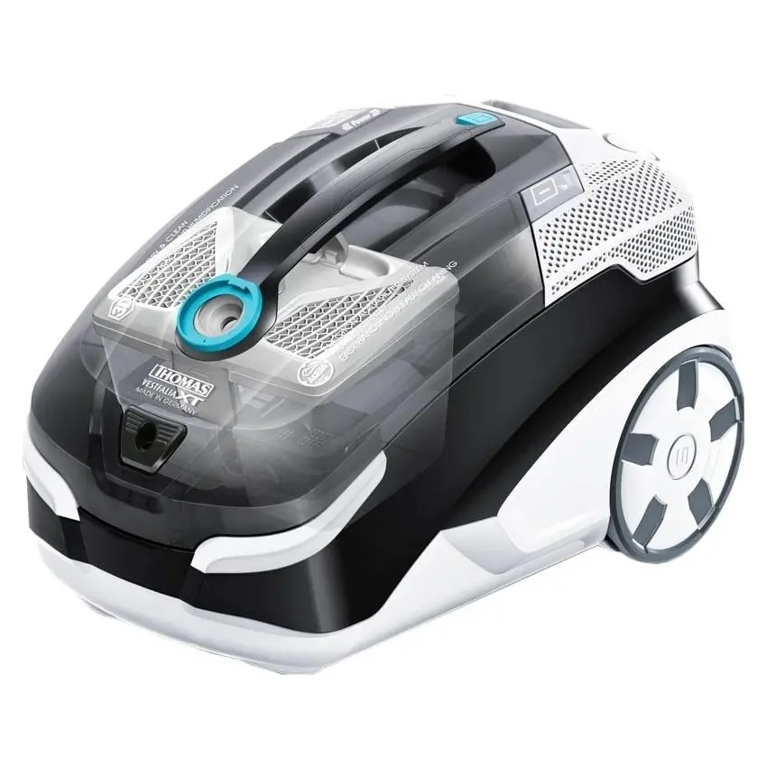 Aspirator Thomas Vestfalia XT, Alb | Negru