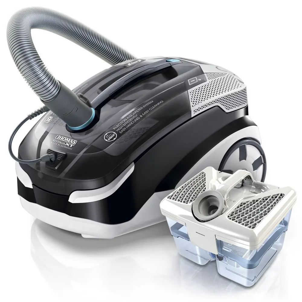 Aspirator Thomas Vestfalia XT, Alb | Negru