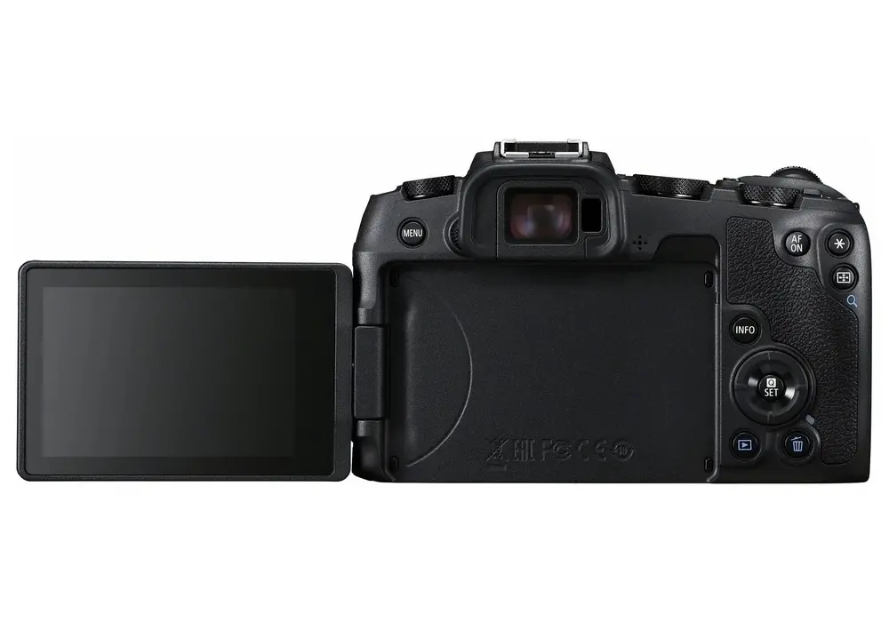 Aparat Foto Mirrorless Canon EOS RP, Negru