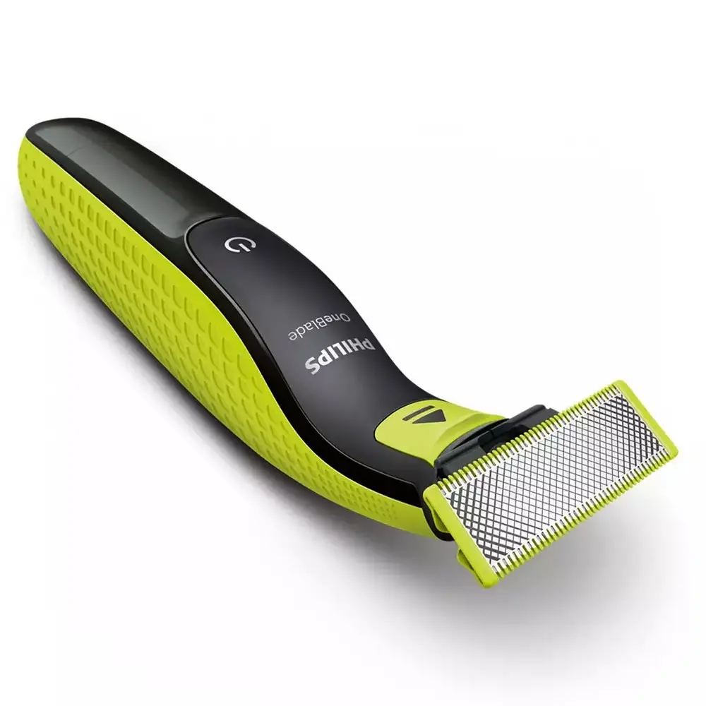 Trimmer pentru bărbați Philips OneBlade QP2620/20, Negru | Verde