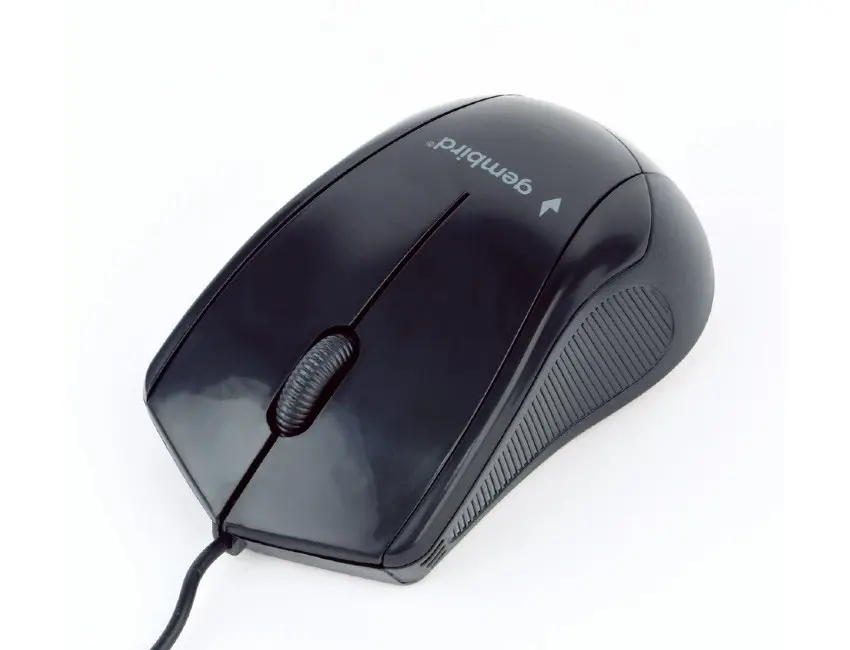Mouse Gembird MUS-3B-02, Negru