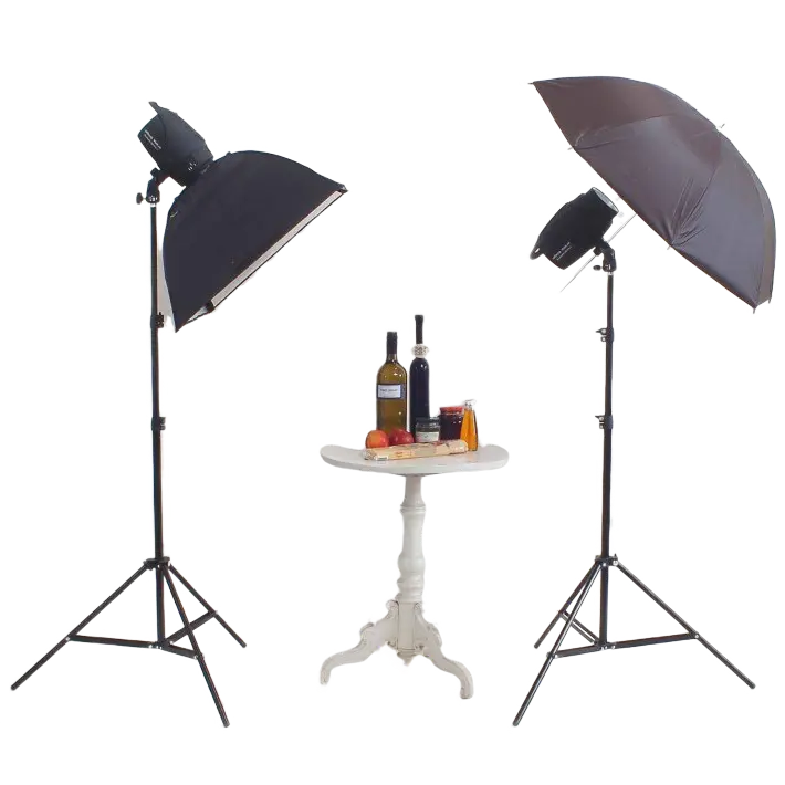 Setul Reflecta Visilux Studio Kit 300, Negru