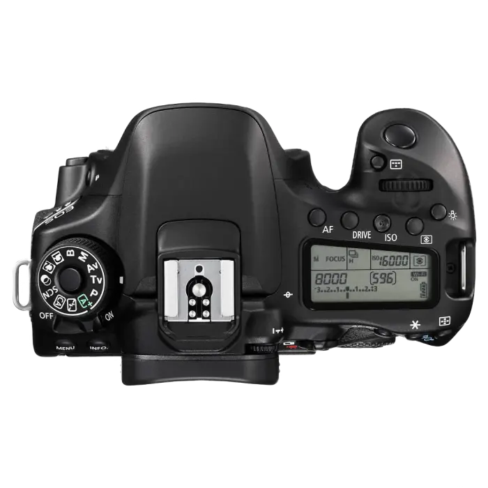 Aparat foto DSLR Canon EOS 80D, Negru