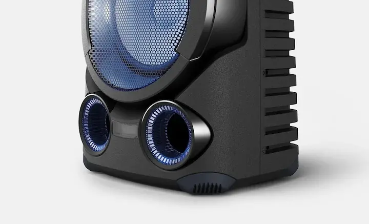 Портативная колонка SONY MHC-V43D, Чёрный