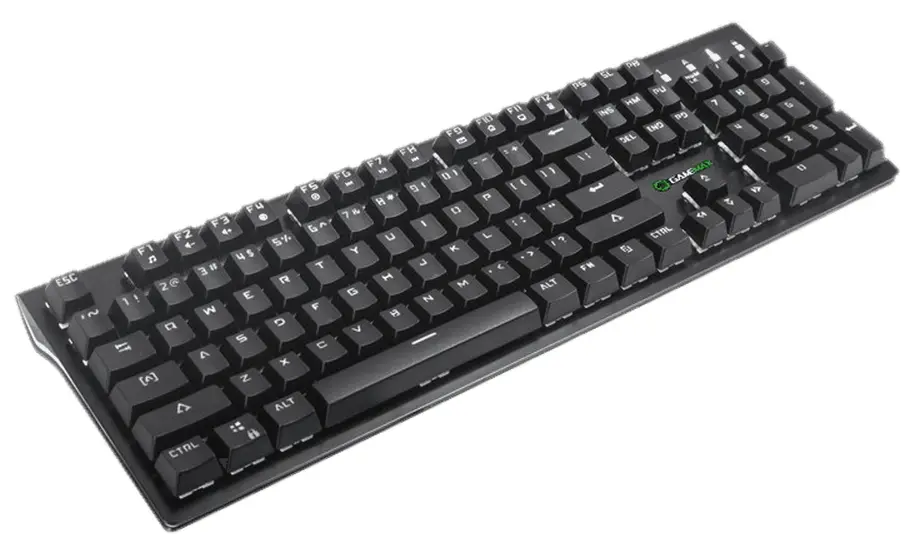 Tastatură Gamemax KG801, Cu fir, Negru