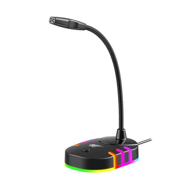 Microfon Gaming Havit GK58B, USB, Negru