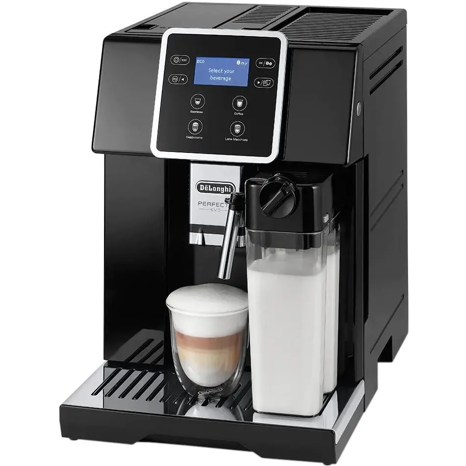 Espressor automat De'Longhi ESAM420.40B, Negru
