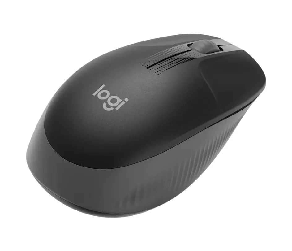 Беcпроводная мышь Logitech M190, Чёрный