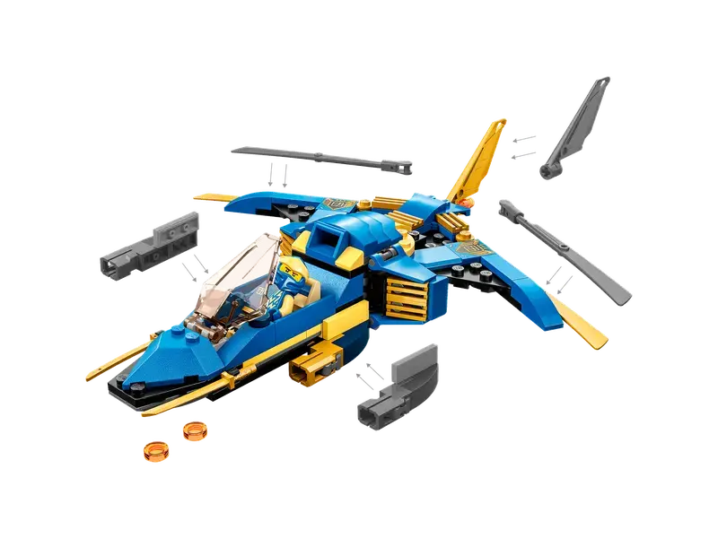 Constructor LEGO 71784, 6+