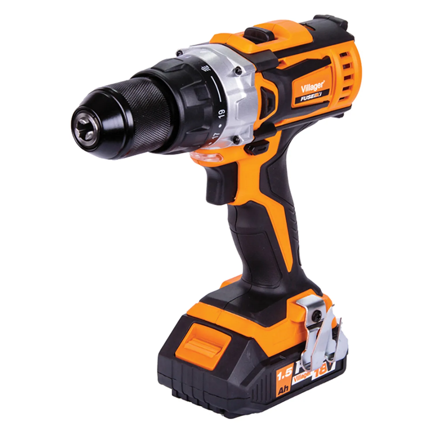 Masina de insurubat cu acumulator Villager VLN 3112 - 2BSC 12V 2Ah