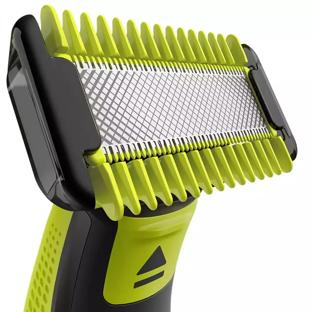 Trimmer pentru bărbați Philips OneBlade QP2620/20, Negru | Verde