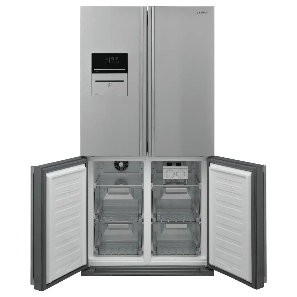 Frigider Sharp SJFF560EVIEU, Argintiu