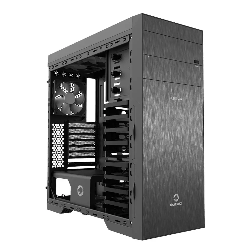 Carcasă PC Gamemax M903X, Midi-Tower, ATX, Negru